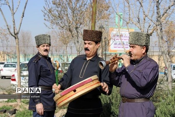 جشنواره معجزه طبیعت در ناحیه یک بهارستان