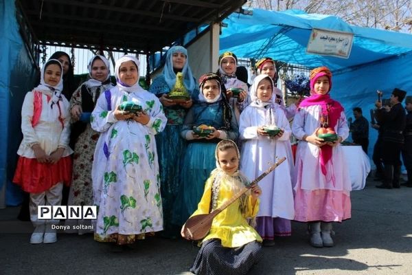 جشنواره معجزه طبیعت در ناحیه یک بهارستان