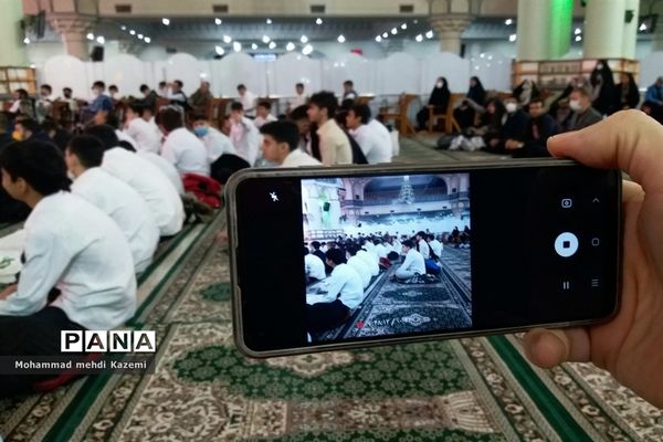 جشن تکلیف دانش‌آموزان پسر با نیازهای ویژه