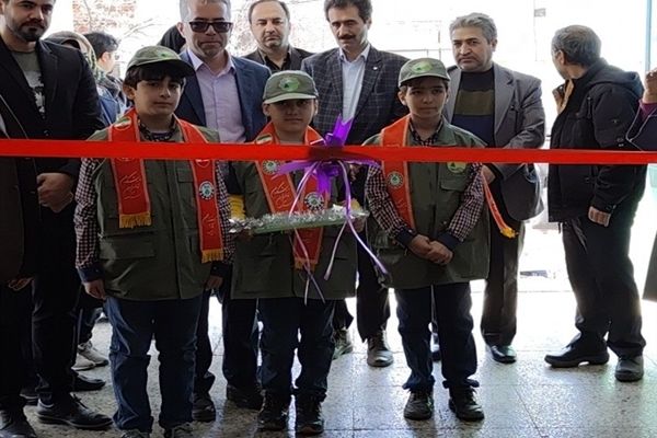 برگزاری مراسم روز درختکاری در آموزشگاه علامه حلی ناحیه‌۲ زنجان