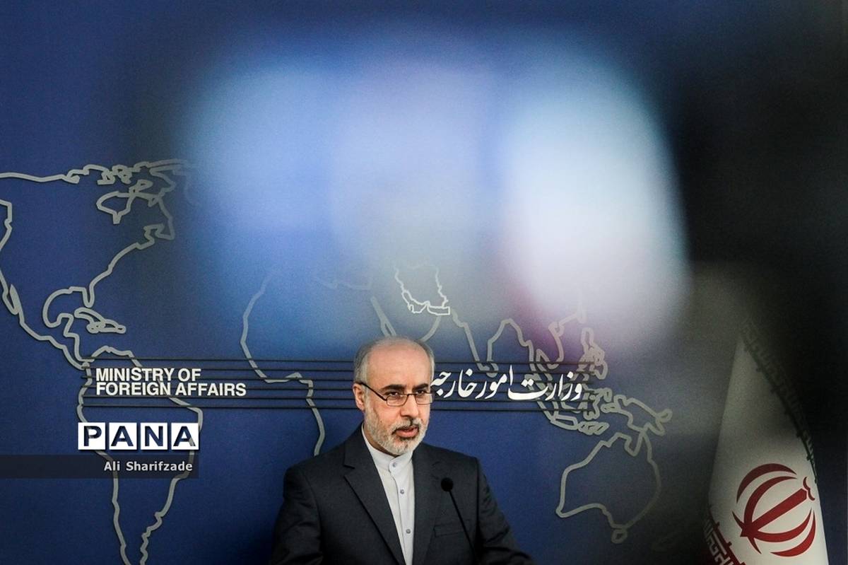 کنعانی: دروغپردازیهای رسانهای درخصوص ایران جدید نیست