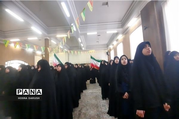 مراسم استانی جشن نیکوکاری در ناحیه۷ مشهد مقدس