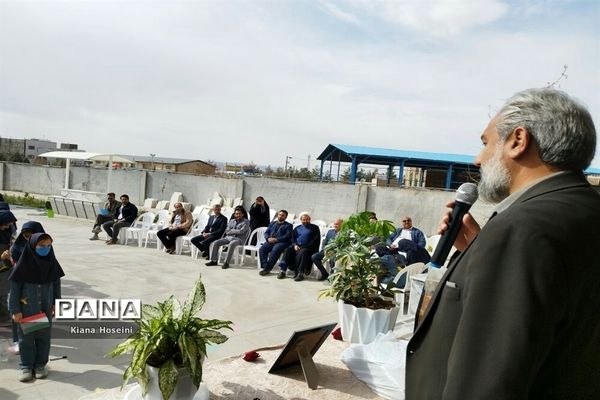 جشن احسان و نیکوکاری در دبستان فرهنگ مرحوم مهندس فرازمند شهرستان کاشمر