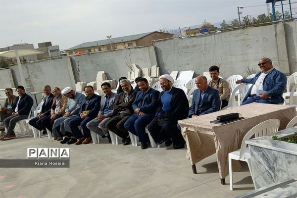 جشن احسان و نیکوکاری در دبستان فرهنگ مرحوم مهندس فرازمند شهرستان کاشمر