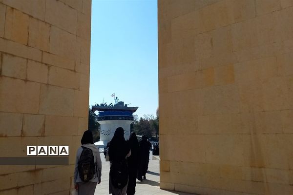 اجرای مراسم عهد با فرمانده