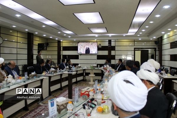 نشست مشترک ائمه جمعه، مدیران و روسای آموزش و پرورش استان بوشهر