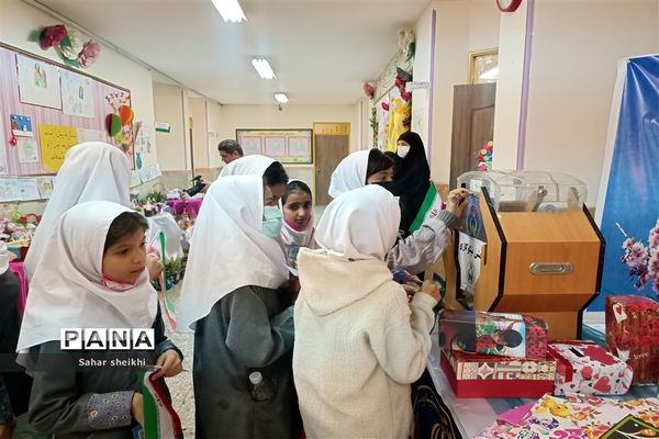 آیین جشن نیکوکاری در مدرسه حاجیه نوری ملارد