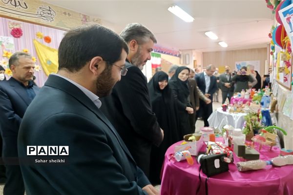 آیین جشن نیکوکاری در مدرسه حاجیه نوری ملارد