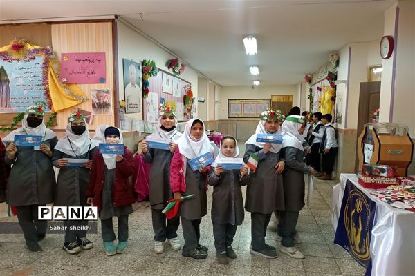 آیین جشن نیکوکاری در مدرسه حاجیه نوری ملارد