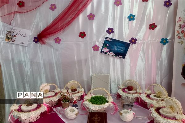 آیین جشن نیکوکاری در مدرسه حاجیه نوری ملارد