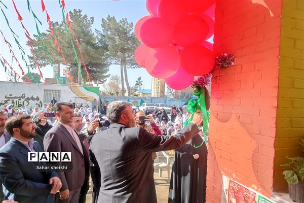 آیین جشن نیکوکاری در مدرسه حاجیه نوری ملارد