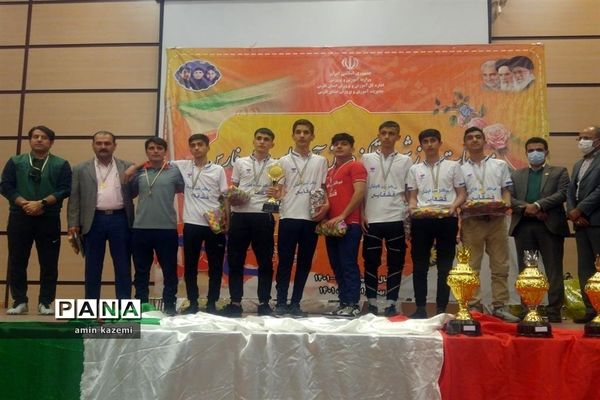 مسابقات ورزشی متمرکز عشایر فارس