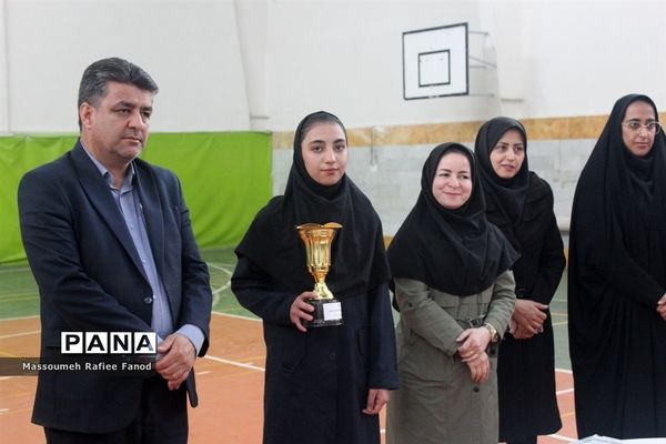 اختتامیه مسابقات هندبال دختران شهرستان گلبهار