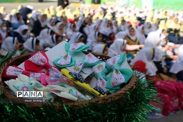 جشن نیمه‌شعبان در ناحیه یک بهارستان