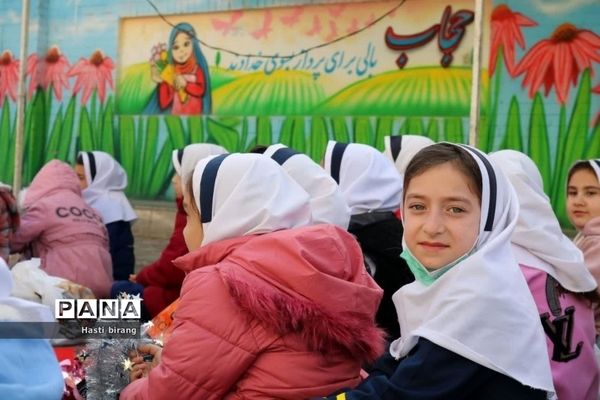 جشن نیمه‌شعبان در ناحیه یک بهارستان