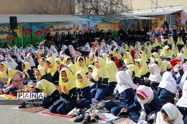 جشن نیمه‌شعبان در ناحیه یک بهارستان