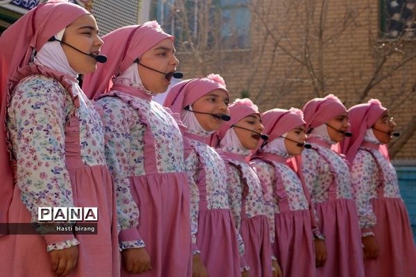 جشن نیمه‌شعبان در ناحیه یک بهارستان