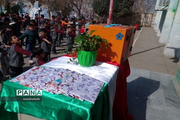 برگزاری جشنواره درختکاری در بخش جوادآباد