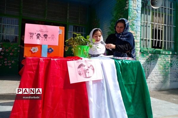 برگزاری جشنواره درختکاری در بخش جوادآباد