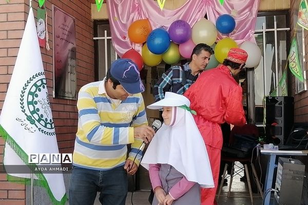 برگزاری جشن نیکوکاری در دبستان بنت‌الهدی فشافویه