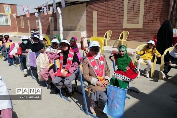 برگزاری جشن نیکوکاری در دبستان بنت‌الهدی فشافویه