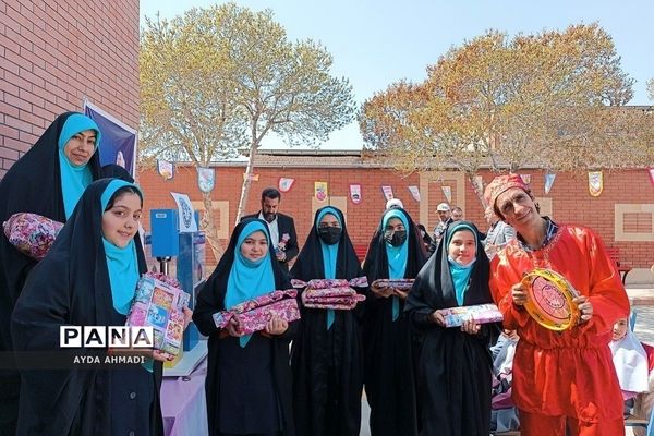 برگزاری جشن نیکوکاری در دبستان بنت‌الهدی فشافویه