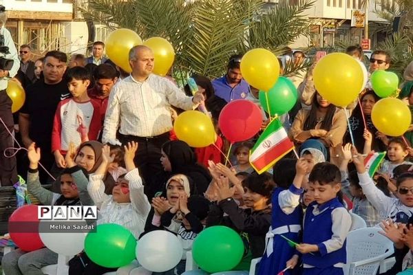 جشن نیکوکاری در قالب «جشن بادبادک‌ها » در بوشهر