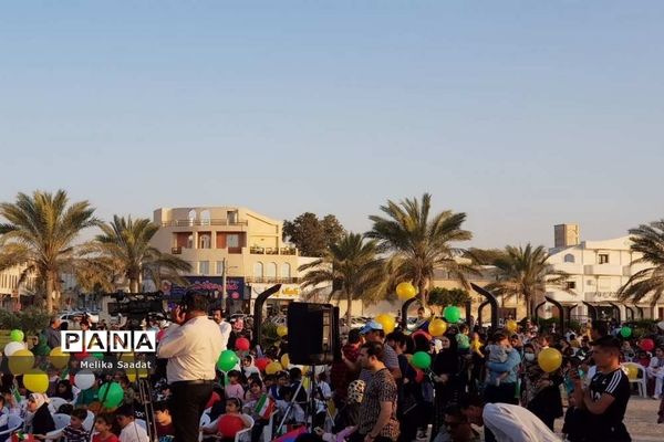 جشن نیکوکاری در قالب «جشن بادبادک‌ها » در بوشهر