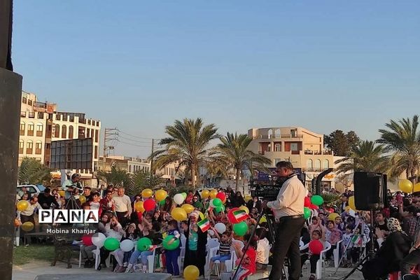 جشن نیکوکاری در قالب «جشن بادبادک‌ها » در بوشهر