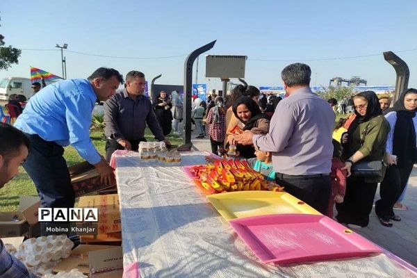 جشن نیکوکاری در قالب «جشن بادبادک‌ها » در بوشهر