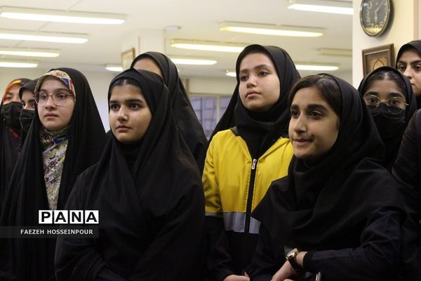 حضور دانش‌آموز خبرنگاران پانا شهرستان‌‌‌های تهران در اردوی توانمندسازی خبرگزاری پانا