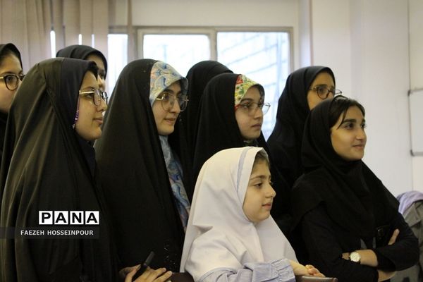 حضور دانش‌آموز خبرنگاران پانا شهرستان‌‌‌های تهران در اردوی توانمندسازی خبرگزاری پانا