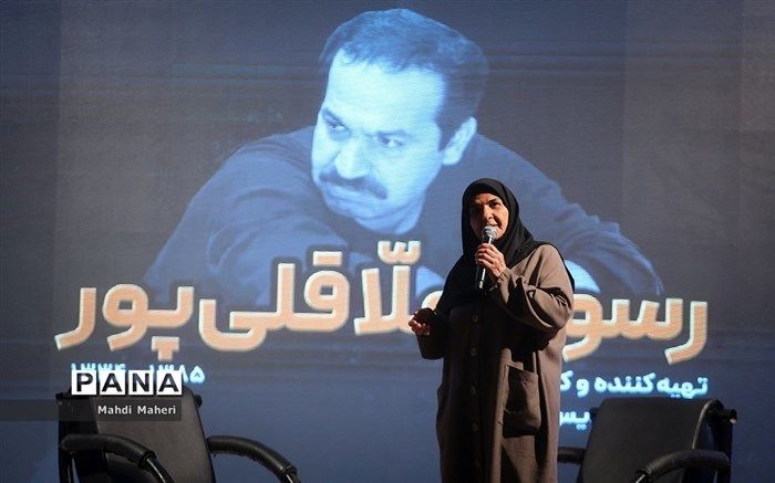 انسیه شاه حسینی: رسول ملاقلی پور با غریزه فیلم می‌ساخت