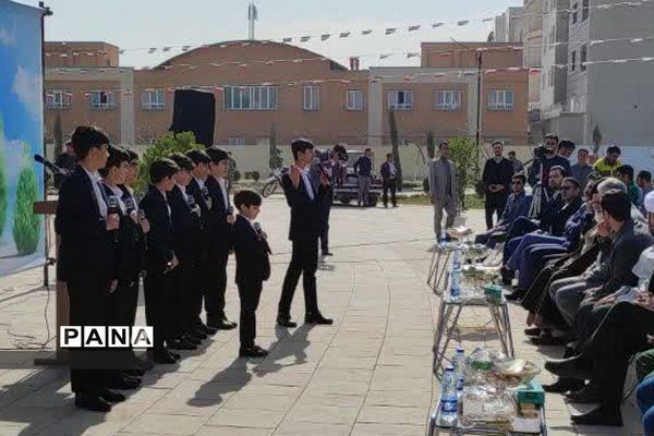 گرامیداشت روز درختکاری در بهارستان 2