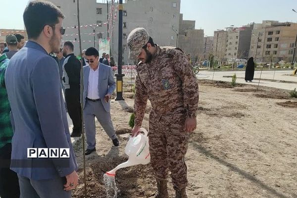 گرامیداشت روز درختکاری در بهارستان 2