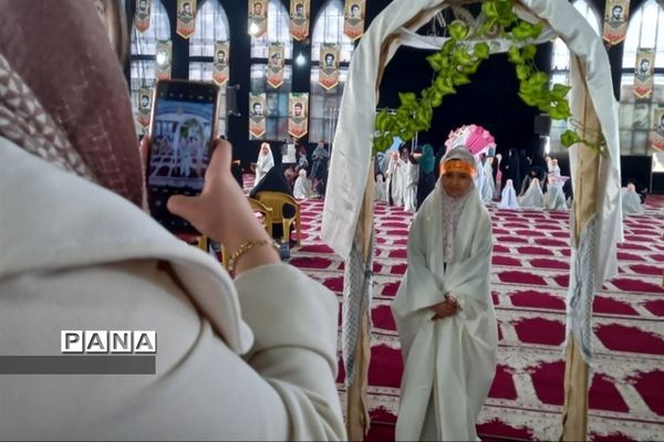 حضور دهه نودی‌ها در جشن نیمه شعبان