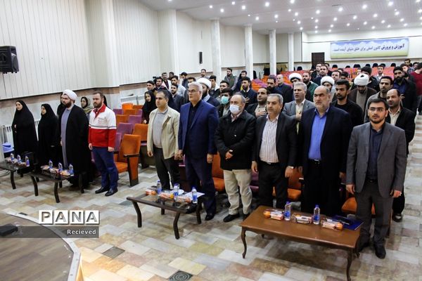 آیین تجلیل از فعالان عرصه احسان و نیکوکاری در ارومیه