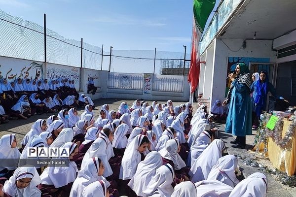 جشن نیمه شعبان در دبستان حضرت زهرا(س)‌یک رودهن