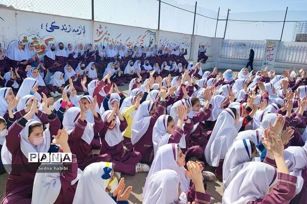 جشن نیمه شعبان در دبستان حضرت زهرا(س)‌یک رودهن