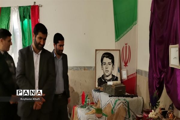 جشن نیکوکاری و درختکاری  در مدرسه مسلم صادقی شریف‌آباد پاکدشت