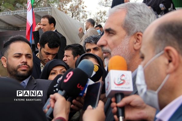 افتتاح ۵۵۰ طرح ورزشی با حضور وزیر آموزش و پرورش در شهرری