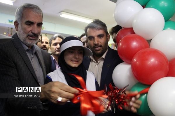 افتتاح ۵۵۰ طرح ورزشی با حضور وزیر آموزش و پرورش در شهرری