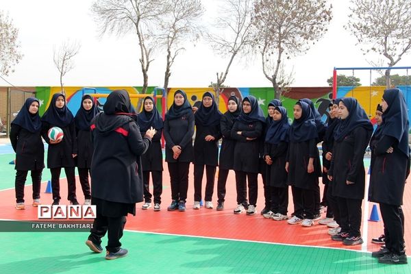 افتتاح ۵۵۰ طرح ورزشی با حضور وزیر آموزش و پرورش در شهرری