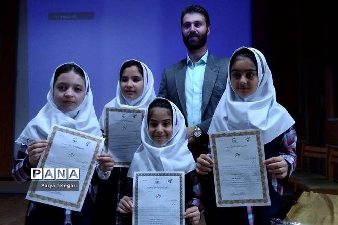 آیین تجلیل از برگزیدگان مسابقه «فرزندان انقلاب» در شهرستان قرچک