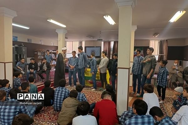 جشن‌نیمه شعبان در دبیرستان شهید بهشتی رودهن