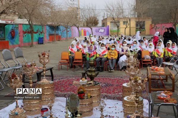 گرامیداشت روز درختکاری در ناحیه یک بهارستان