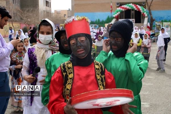 گرامیداشت روز درختکاری در ناحیه یک بهارستان