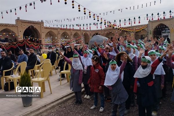 تجلیل از معاونان پرورشی و مربیان تربیتی مدارس فشافویه