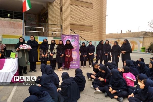 برگزاری جشن نیمه شعبان در دبیرستان عدالت شهر جوادآباد