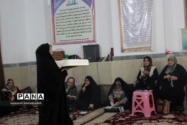 جشن ولادت امام زمان(عج) در روستای تیله نو گلوگاه